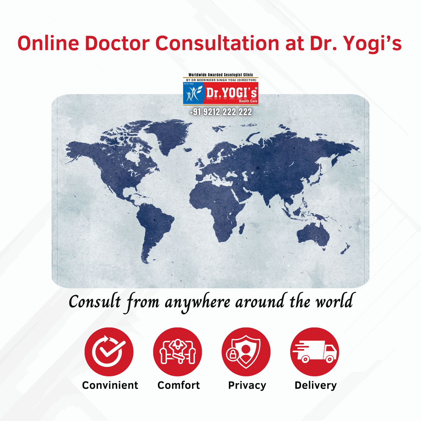 Online Consultation - Dr Yogi Health Care