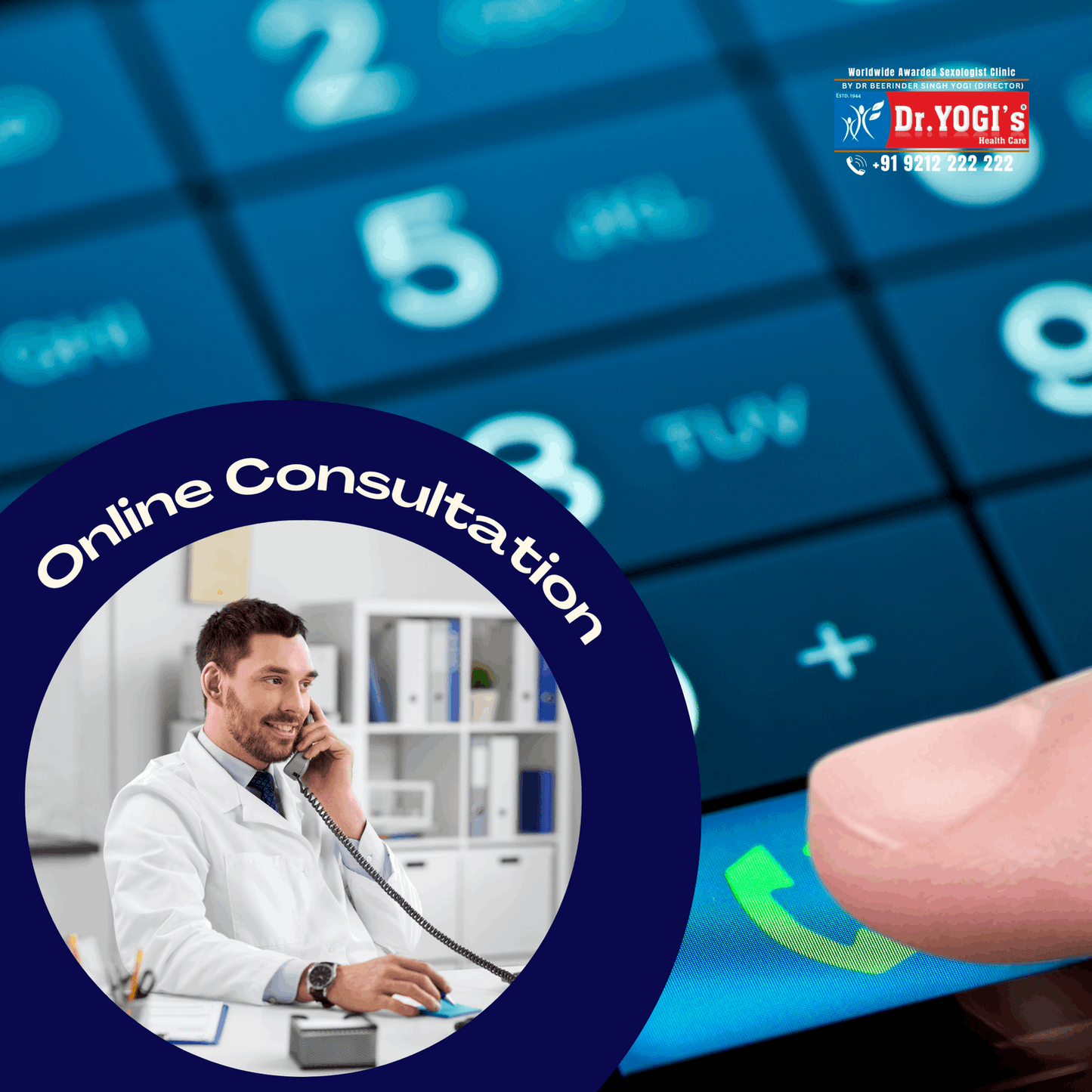Online Consultation - Dr Yogi Health Care