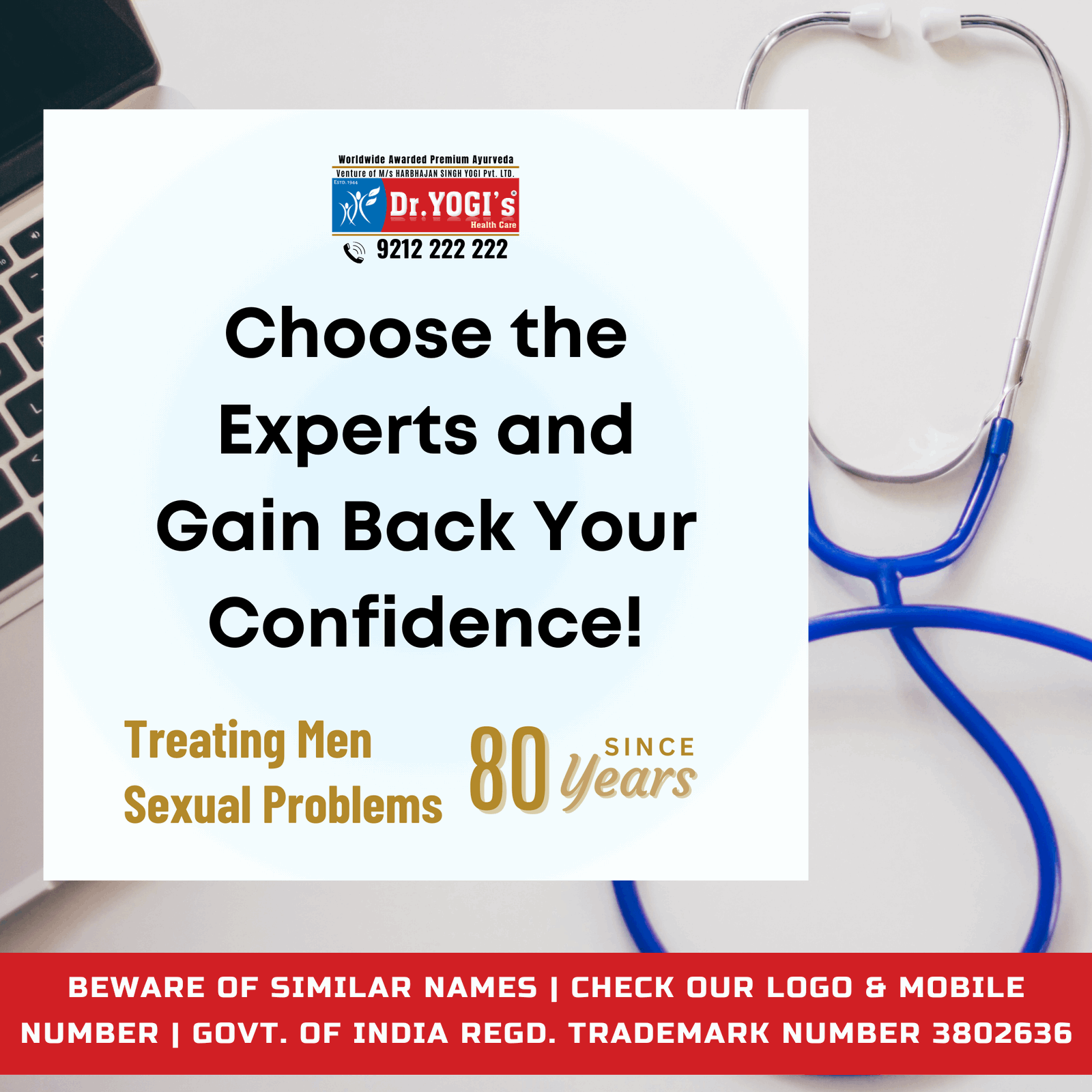 Consult Sexologist at Dr Yogi Clinic - Dr Yogi Health Care