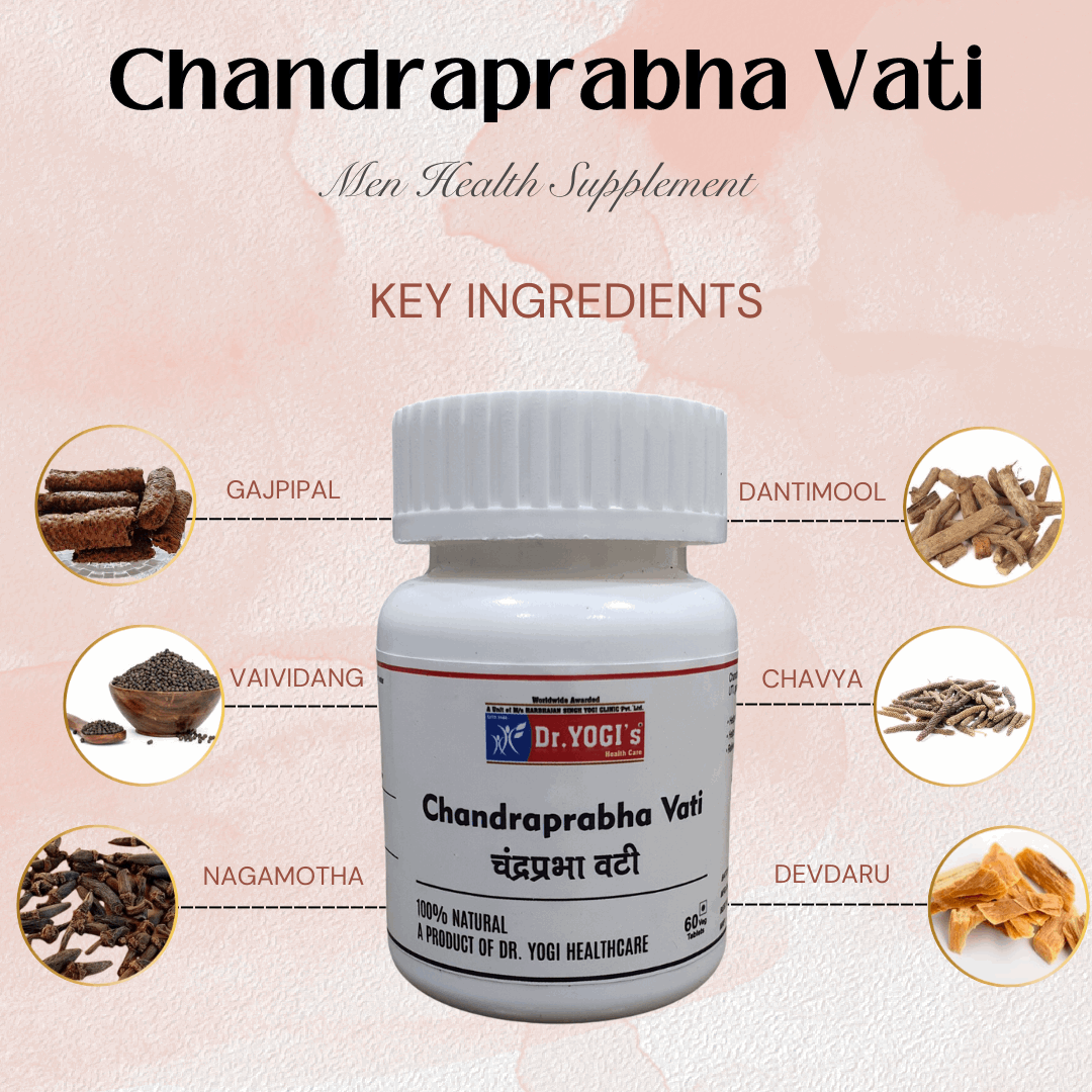Dr Yogi Chandraprabha Vati - Dr Yogi Health Care
