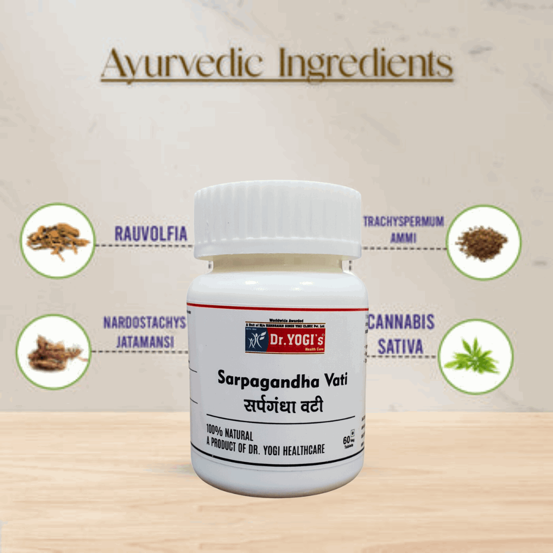 Dr Yogi Sarpgandha Vati - Dr Yogi Health Care