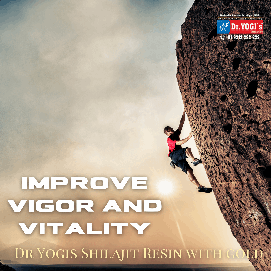 Dr Yogi Shilajit Resin with Gold - Dr Yogi Health Care