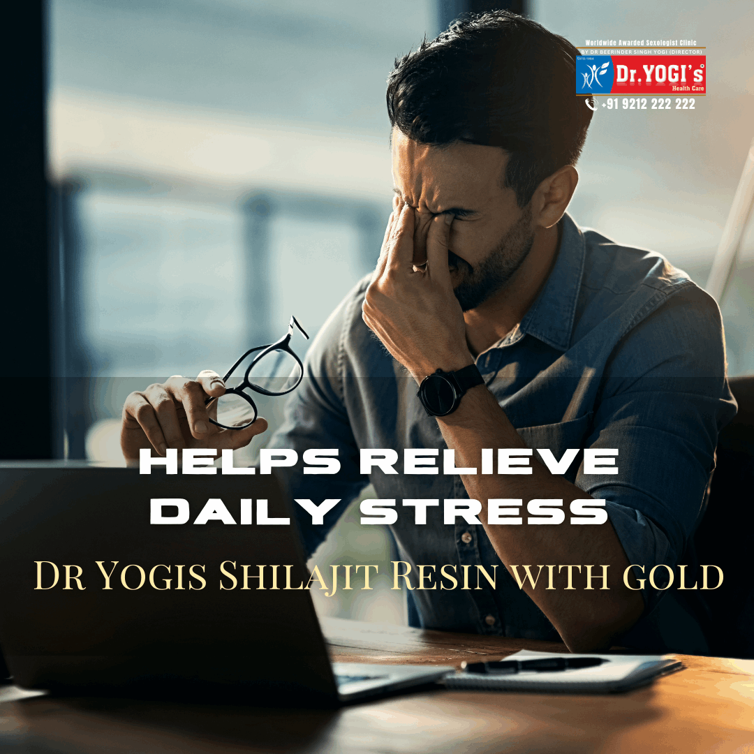 Dr Yogi Shilajit Resin with Gold - Dr Yogi Health Care