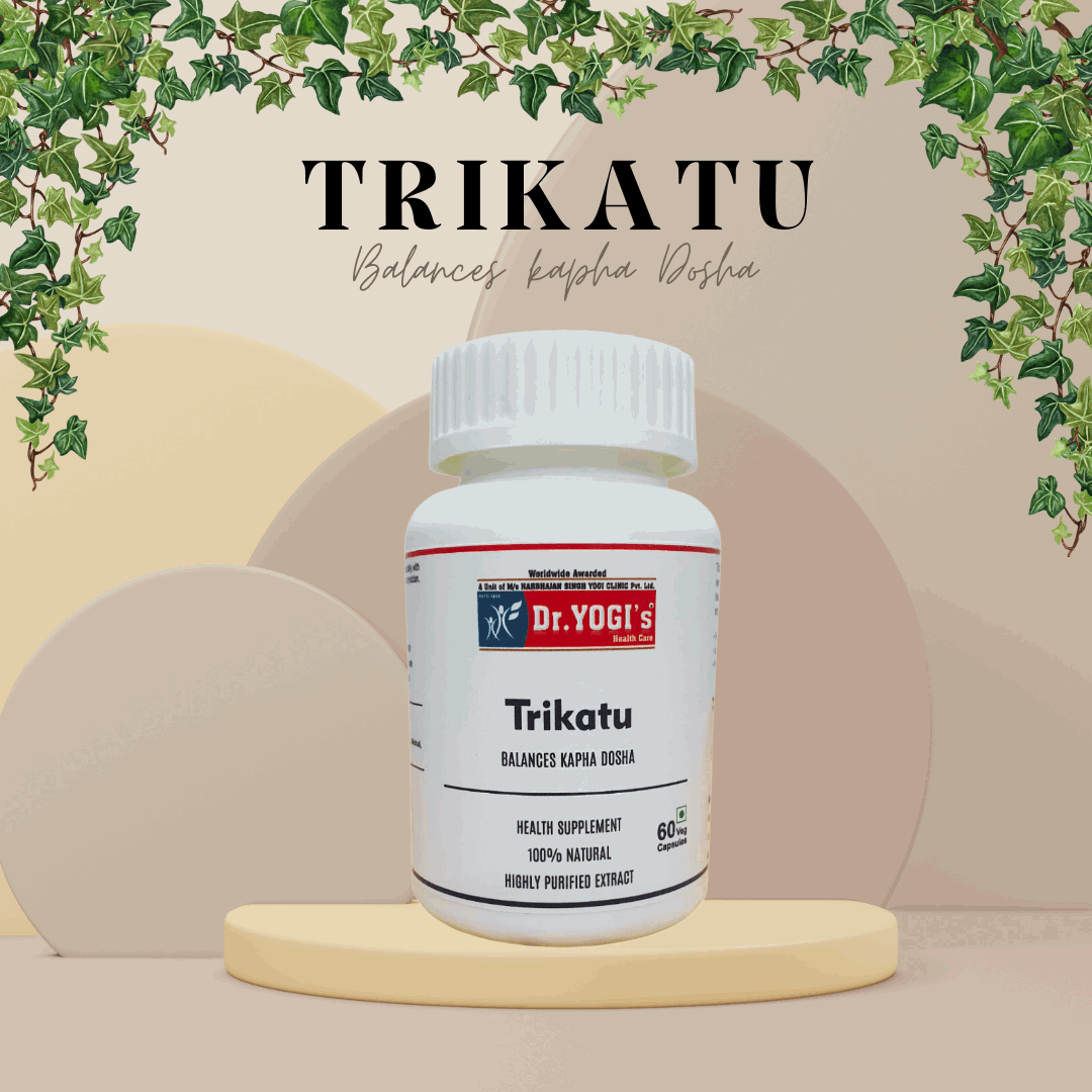 Dr Yogi Trikatu Capsules - Dr Yogi Health Care