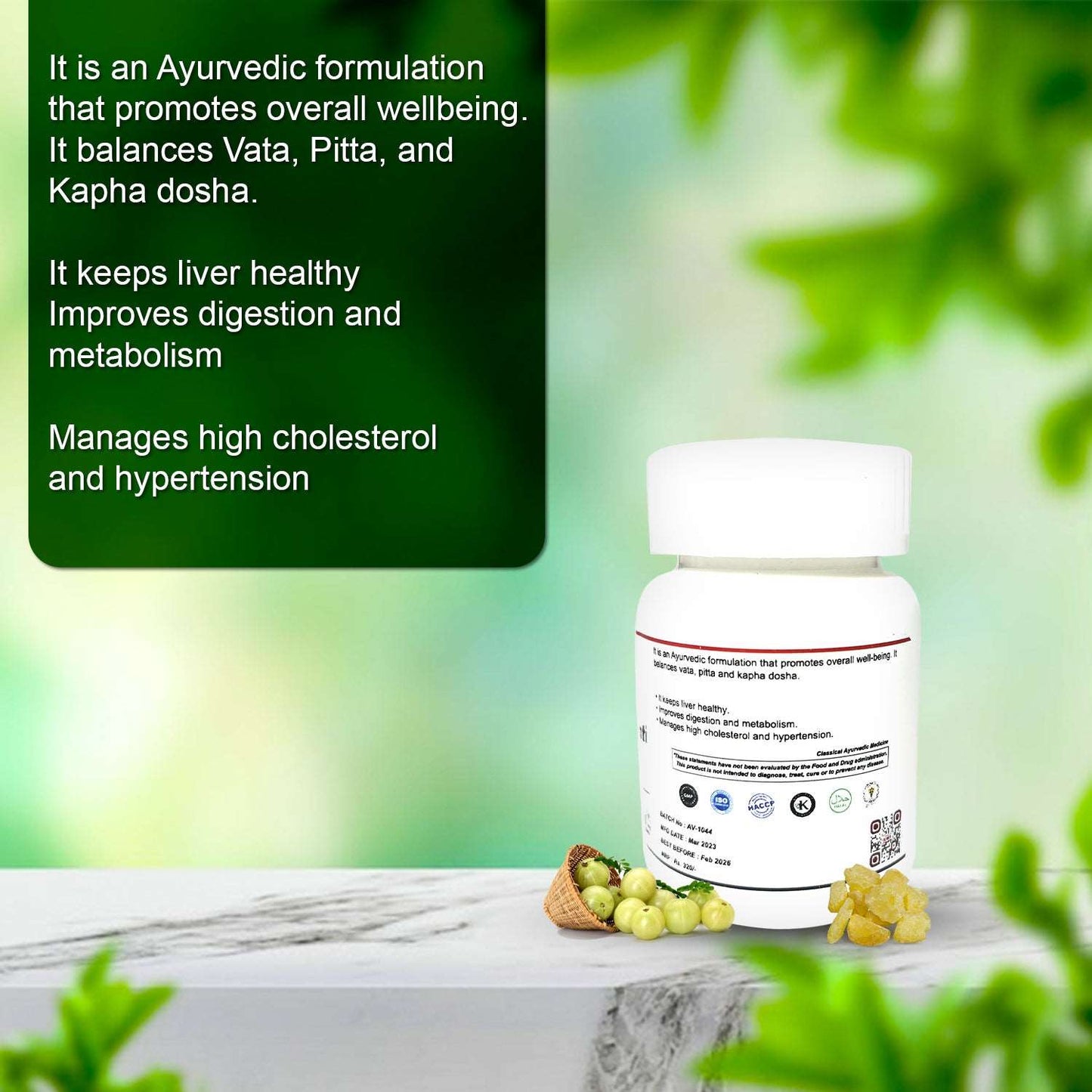 Dr Yogi Aarogya Vardhini Vati - Dr Yogi Health Care