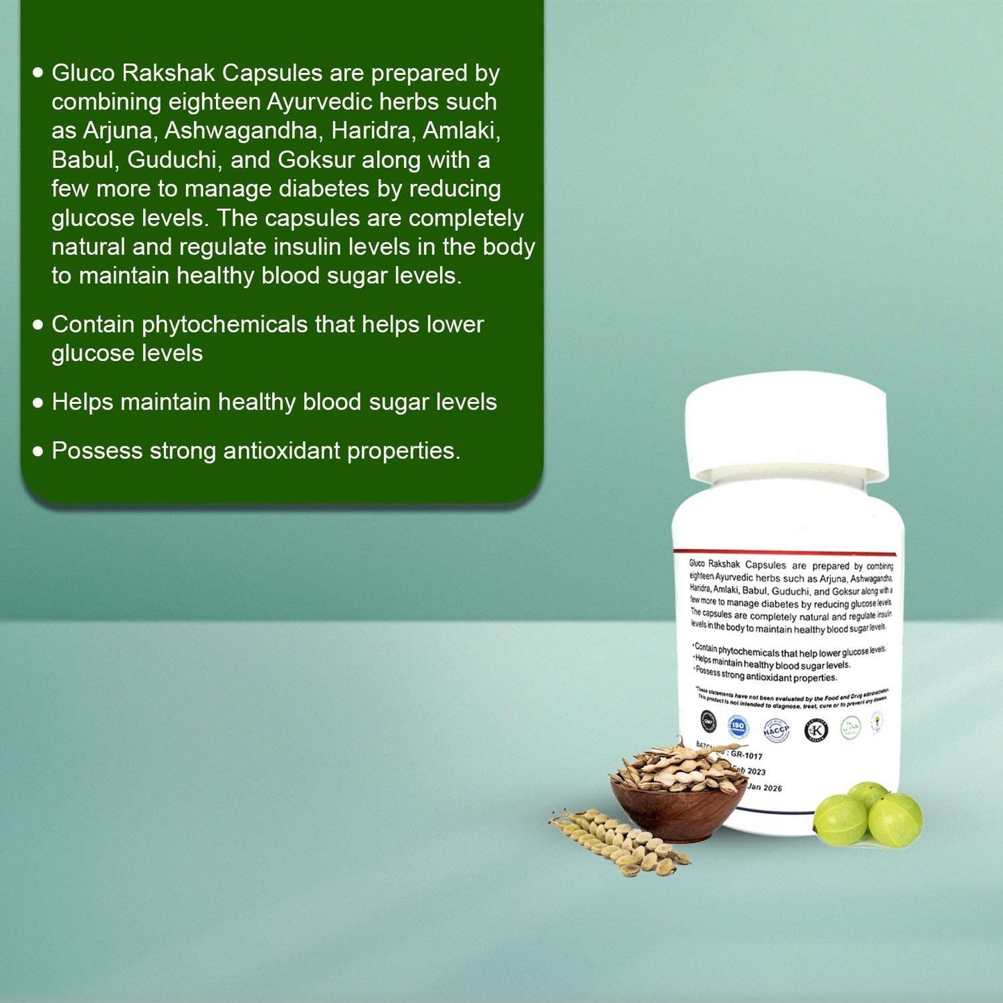 Dr Yogi Gluco Rakshak - Dr Yogi Health Care