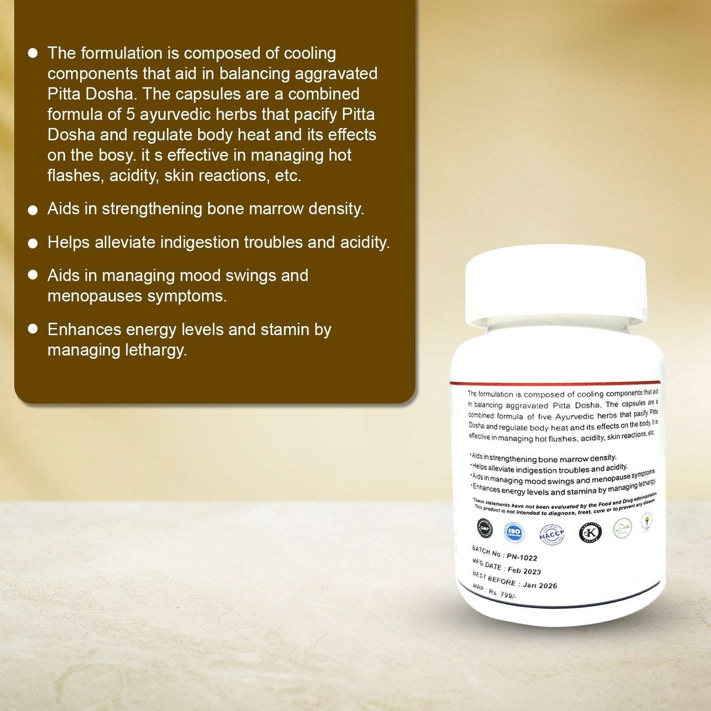 Dr Yogi Pitta Nashak Capsules - Dr Yogi Health Care