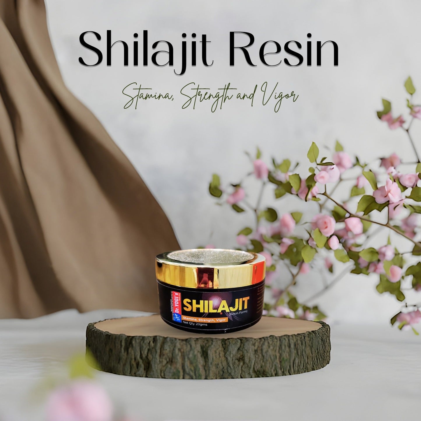 Dr Yogi Shilajit Resin - Dr Yogi Health Care