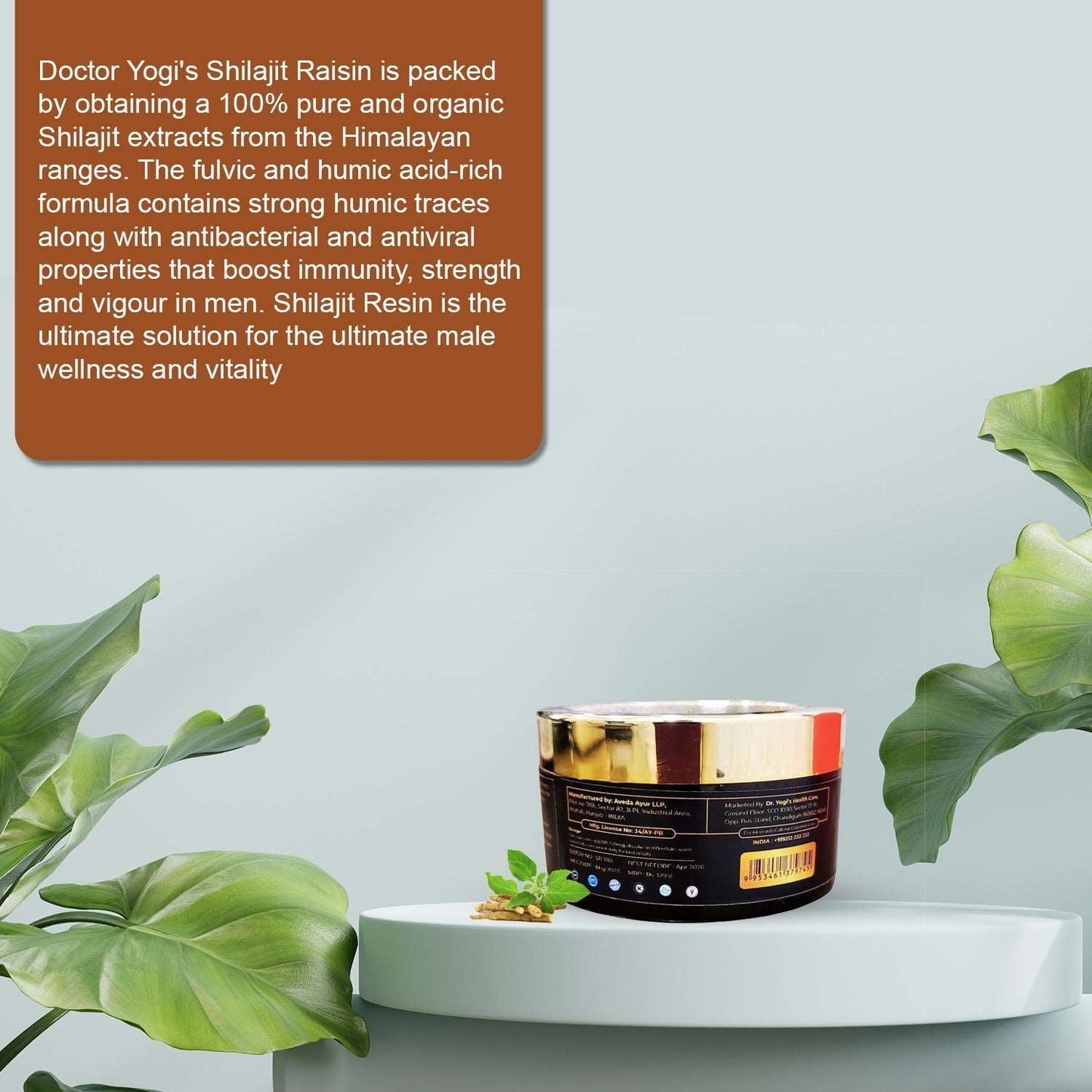 Dr Yogi Shilajit Resin - Dr Yogi Health Care