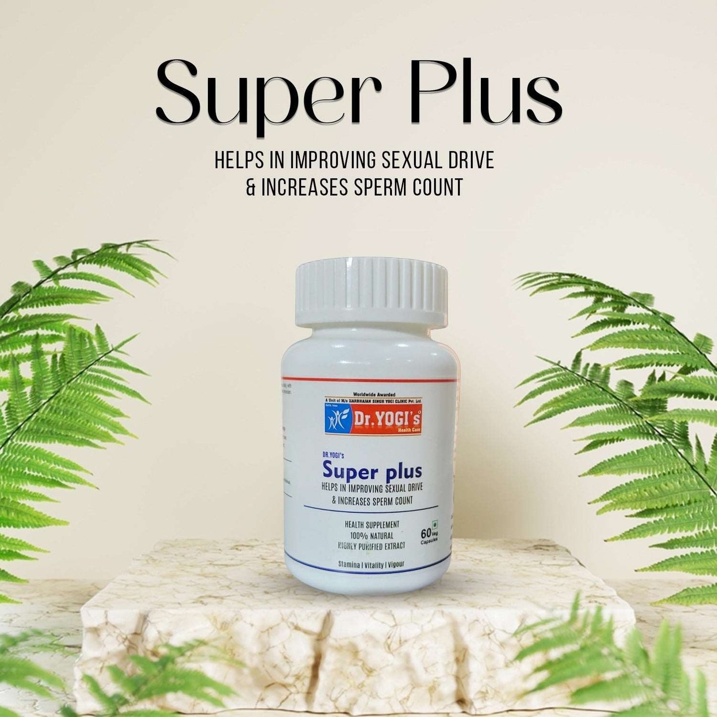 Dr Yogi Super Plus Capsules - Dr Yogi Health Care