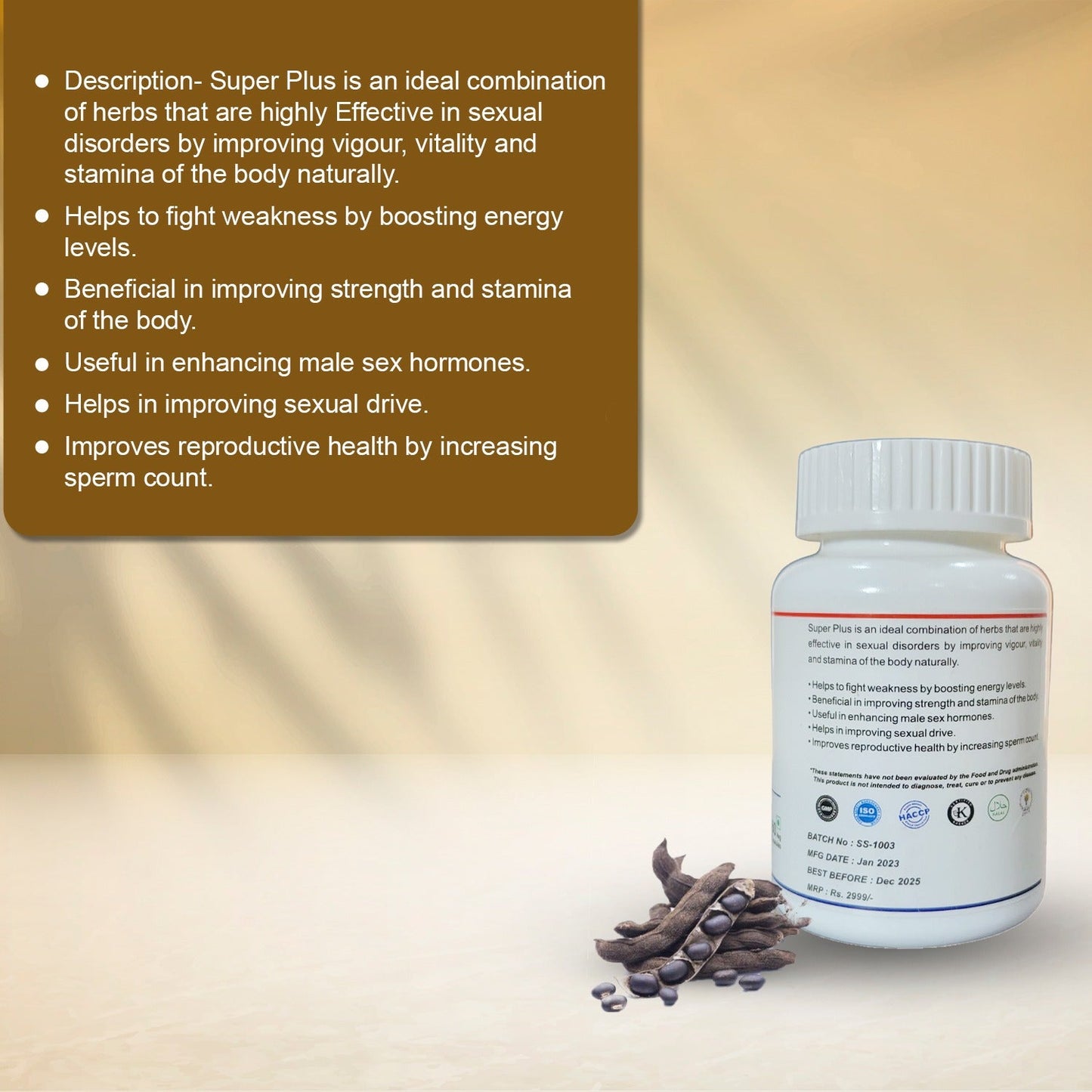 Dr Yogi Super Plus Capsules - Dr Yogi Health Care