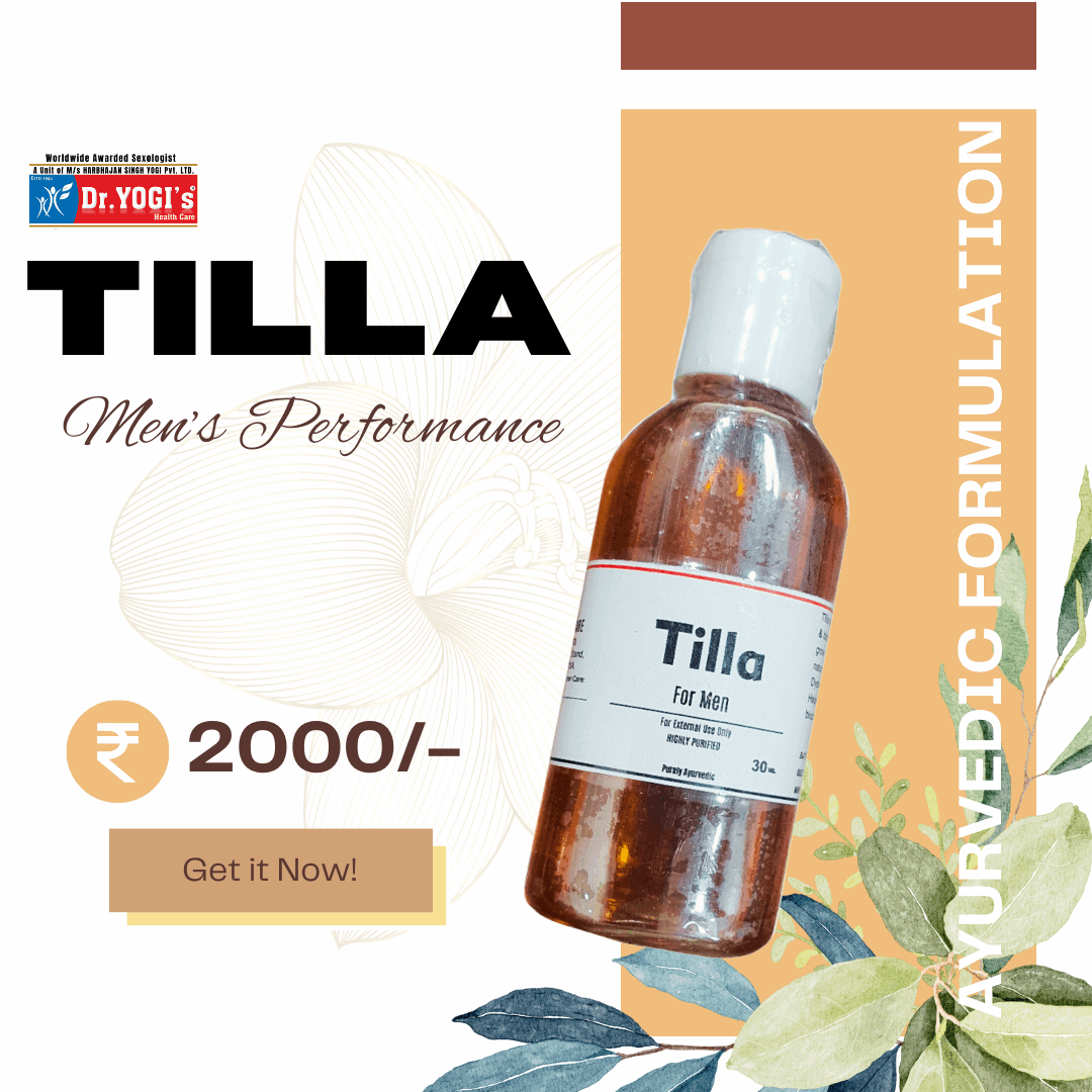 Dr Yogi Tilla Oil - Dr Yogi Health Care