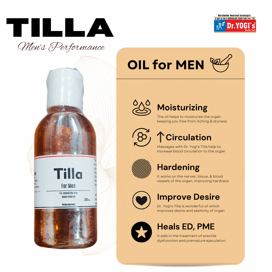 Dr Yogi Tilla Oil - Dr Yogi Health Care
