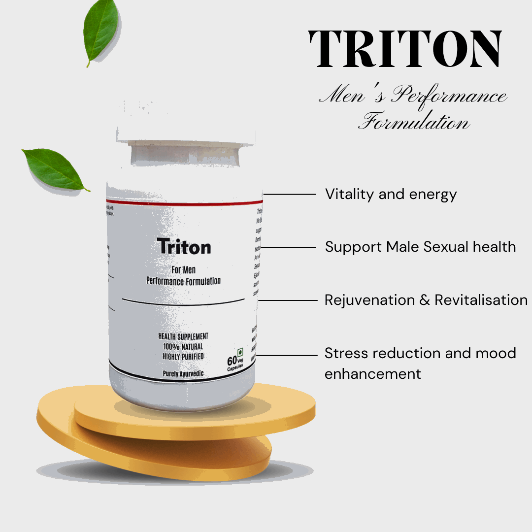 Dr Yogi Triton Capsules - Dr Yogi Health Care
