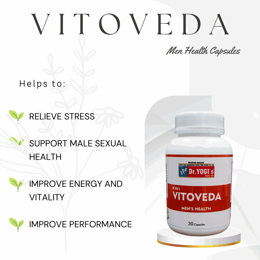Dr Yogi VitoVeda Capsules - Dr Yogi Health Care