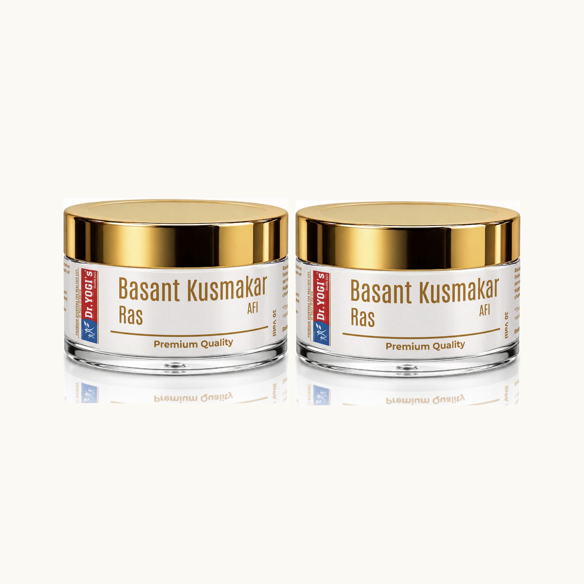 Dr. Yogi’s Basant Kusumakar Ras – Premium Rejuvenating & Vitality Supplement (Gold & Pearl Enriched)