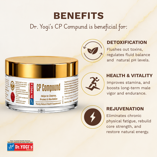 Dr. Yogi's CP Compound (30 Tablets) | Urinary & Kidney Support