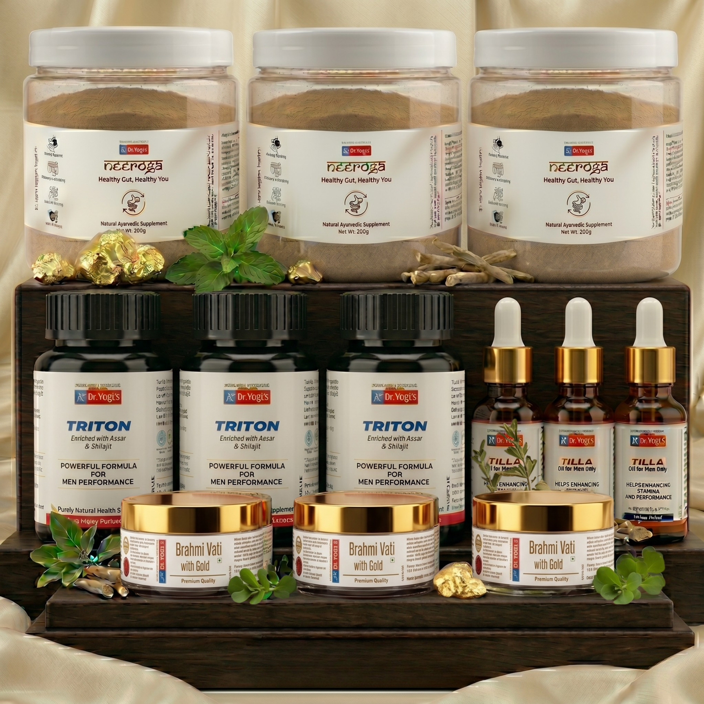 Dr. Yogi's Erectile Dysfunction (ED) Relief – 90 Days Ultimate Pack