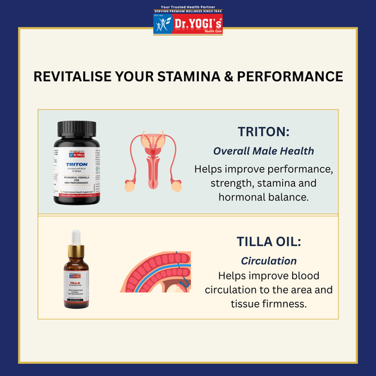 Dr. Yogi's 30-Day Pack for Natural Stamina & Performance