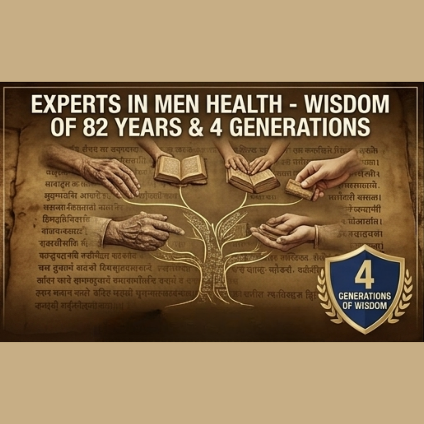 90-Day Powerful Men’s Health & Vitality Pack | Daily Vitality & Mind-Body Balance