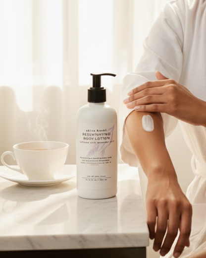 Akira Hoshi Rejuvenating Body Lotion – Lightweight Moisturizer with Pure Lavender Oil, Almond Oil & Kokum Butter (300 ml)
