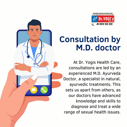 Online Consultation - Dr Yogi Health Care