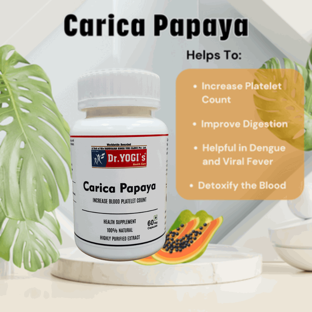 Dr Yogi Carica Papaya - Dr Yogi Health Care