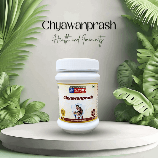 Dr Yogi Chyavanprash For Family - Dr Yogi Health Care