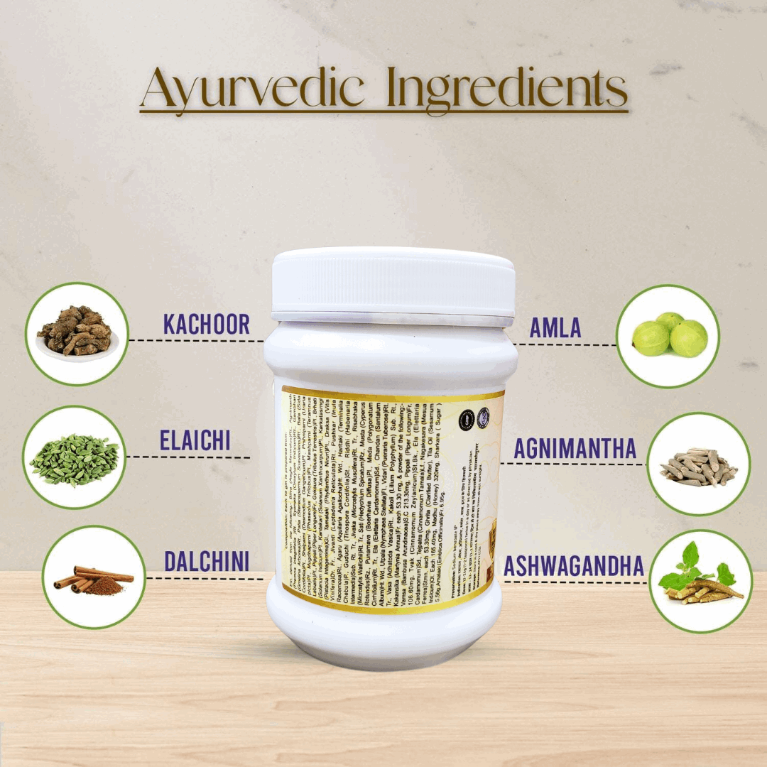 Dr Yogi Chyavanprash For Family - Dr Yogi Health Care