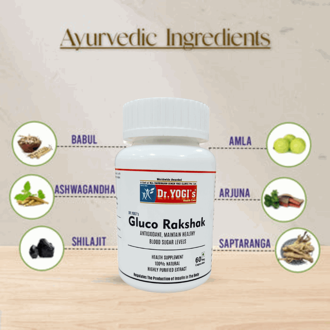 Dr Yogi Gluco Rakshak - Dr Yogi Health Care