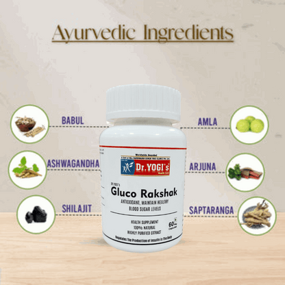 Dr Yogi Gluco Rakshak - Dr Yogi Health Care