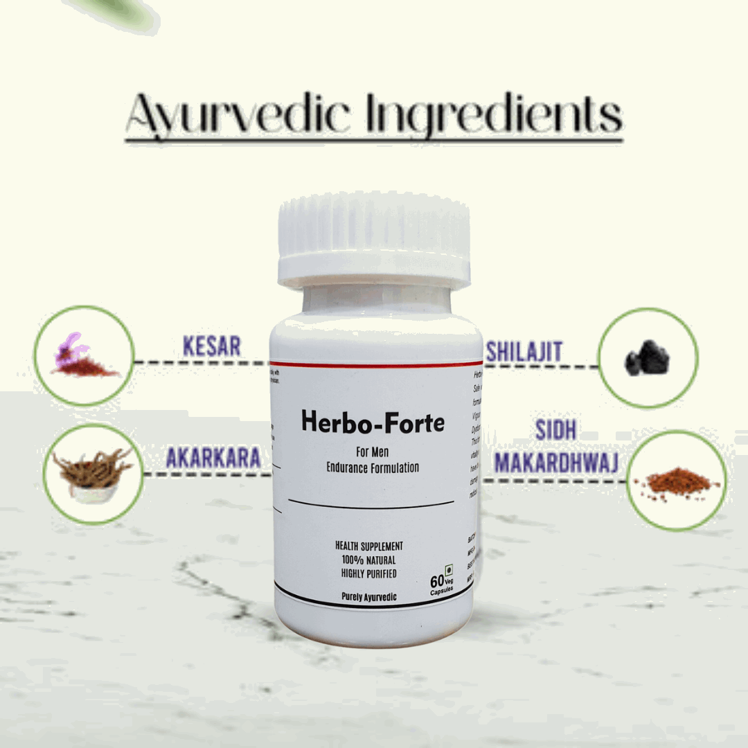 Dr Yogi Herboforte Capsules - Dr Yogi Health Care