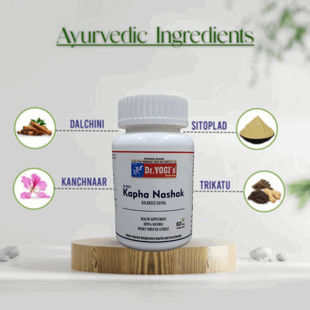 Dr Yogi Kapha Nashak Capsules - Dr Yogi Health Care