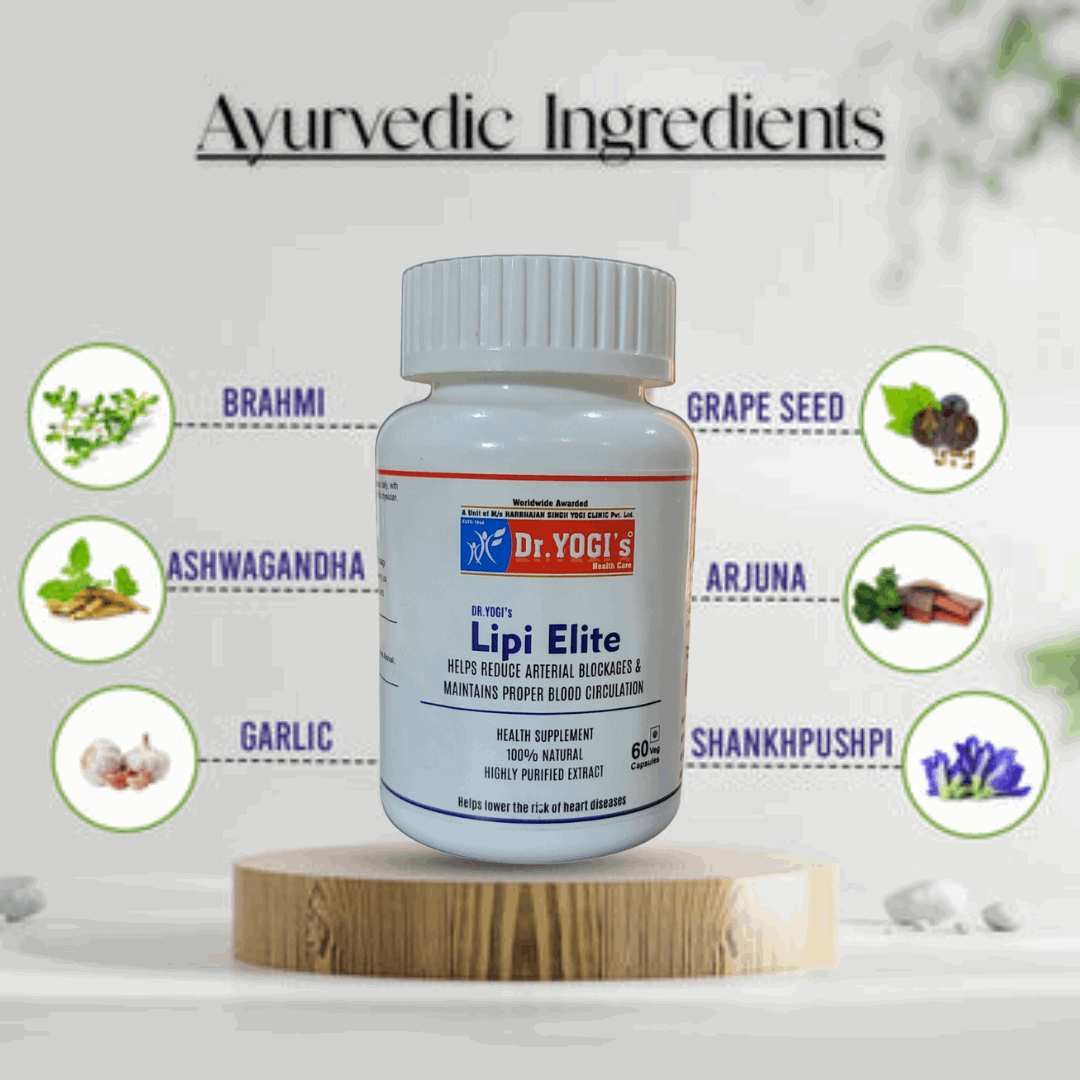 Dr Yogi Lipi Elite - Dr Yogi Health Care