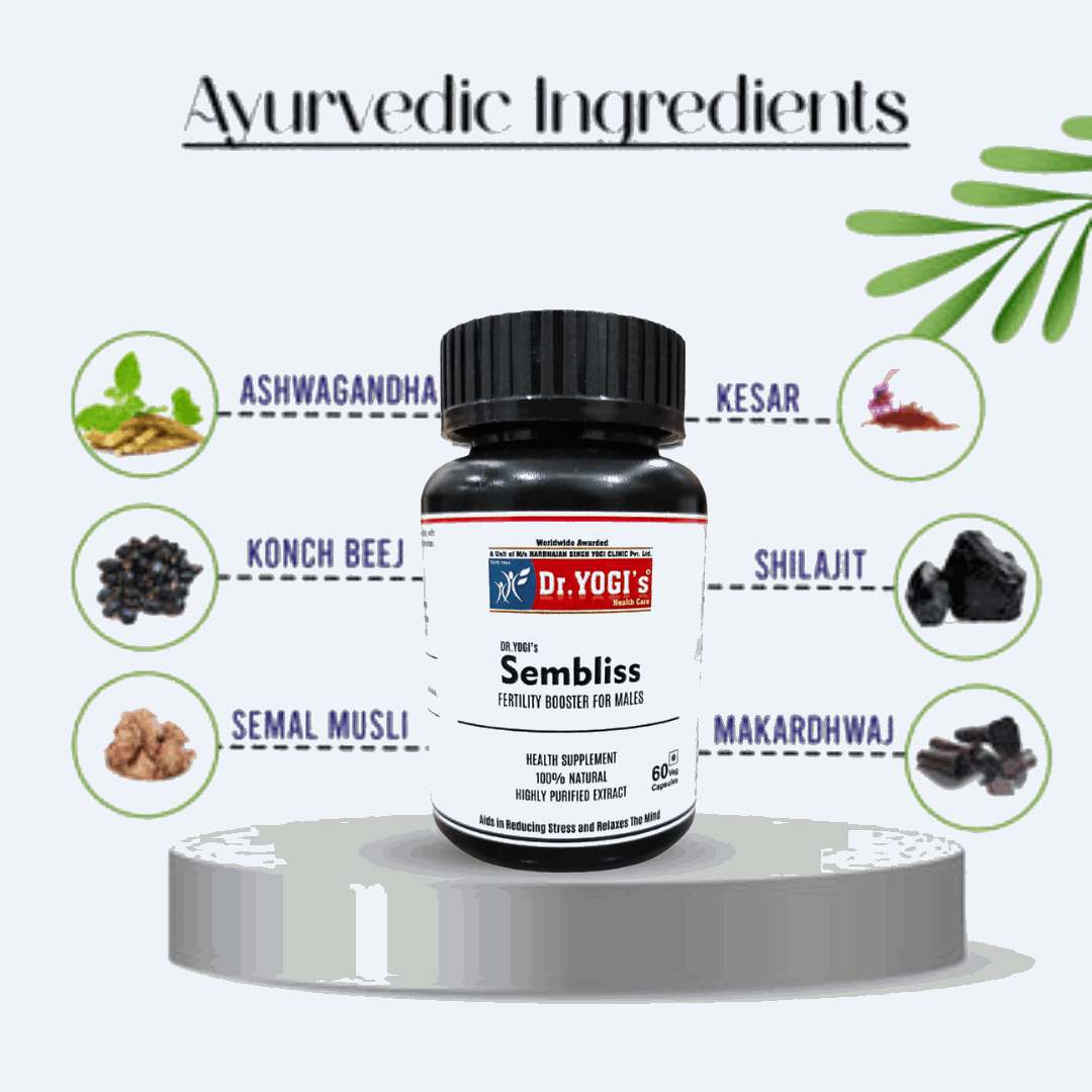 Dr Yogi Sembliss Capsules - Dr Yogi Health Care