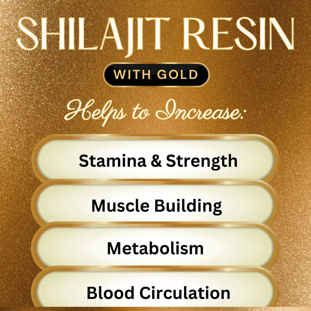 Dr Yogi Shilajit Resin with Gold - Dr Yogi Health Care