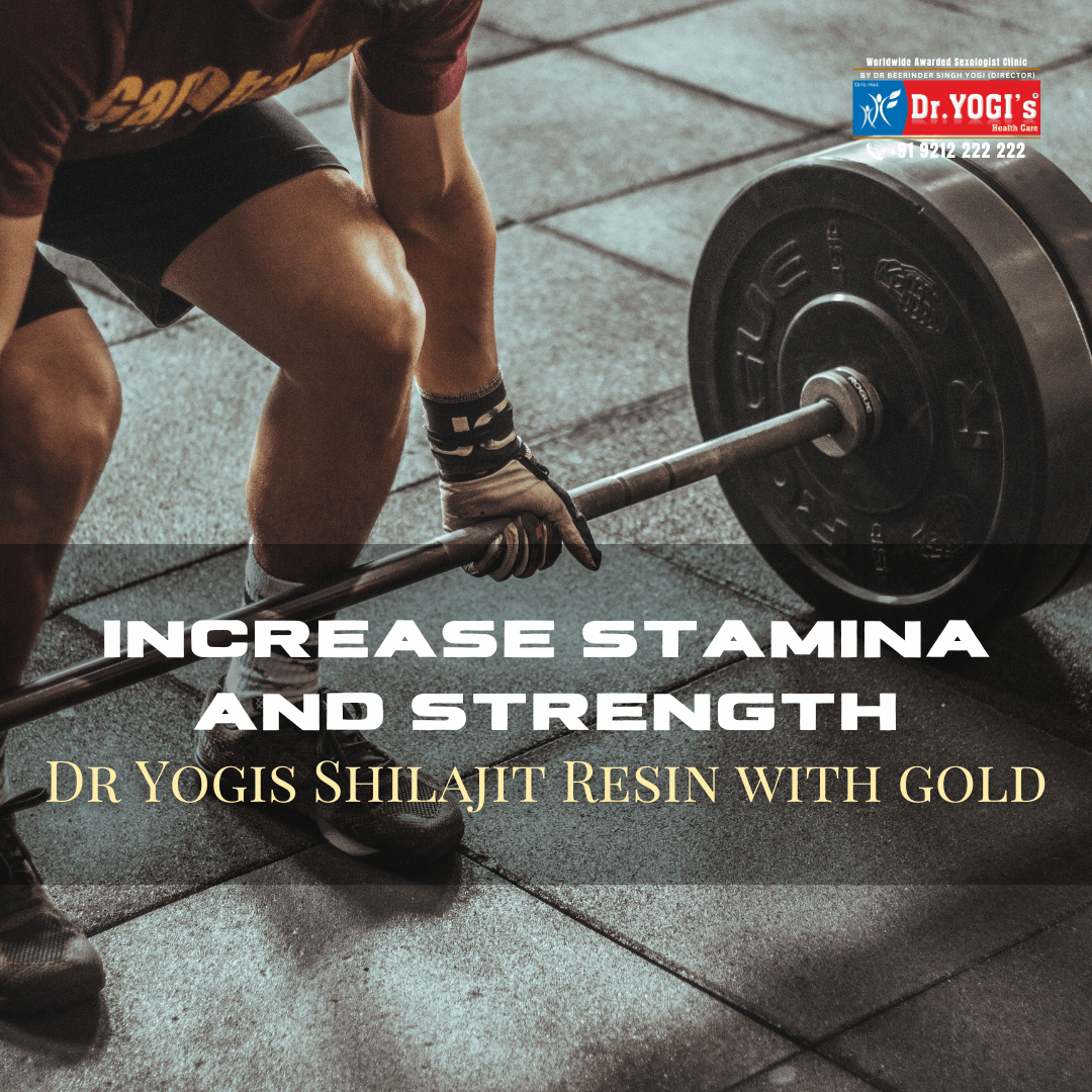 Dr Yogi Shilajit Resin with Gold - Dr Yogi Health Care
