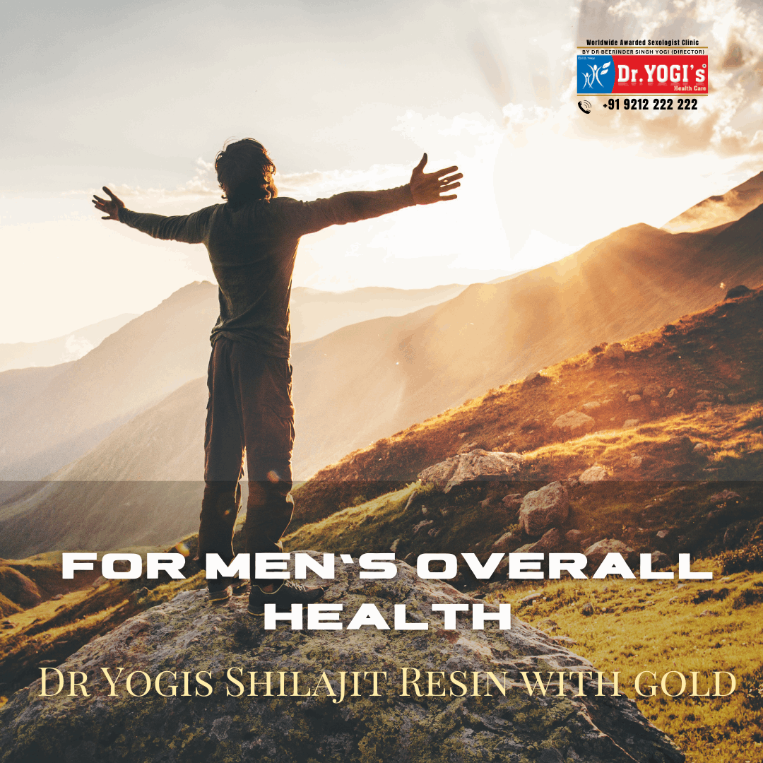 Dr Yogi Shilajit Resin with Gold - Dr Yogi Health Care