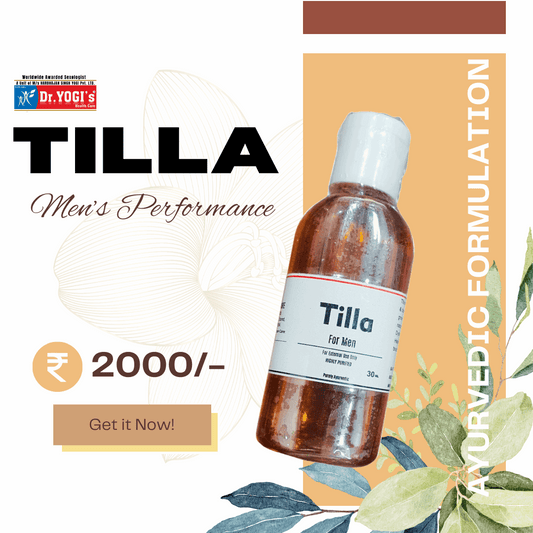 Dr Yogi Tilla Oil - Dr Yogi Health Care