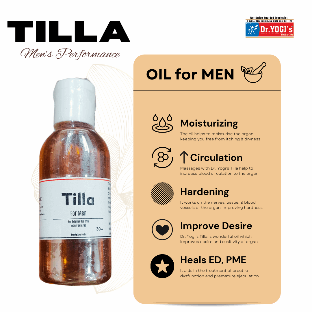 Dr Yogi Tilla Oil - Dr Yogi Health Care