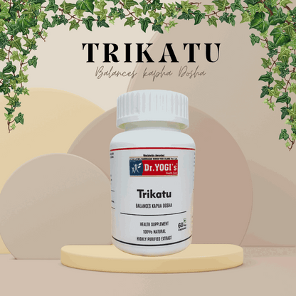 Dr Yogi Trikatu Capsules - Dr Yogi Health Care