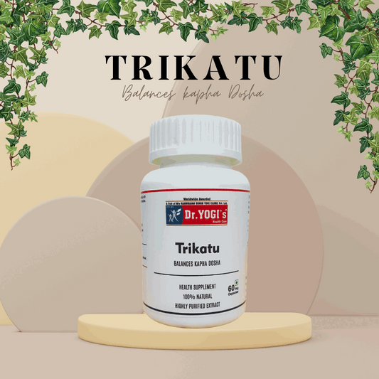 Dr Yogi Trikatu Capsules - Dr Yogi Health Care