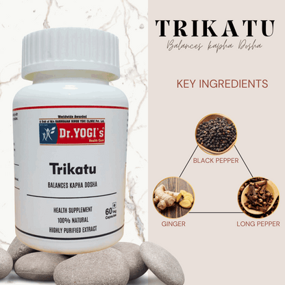 Dr Yogi Trikatu Capsules - Dr Yogi Health Care