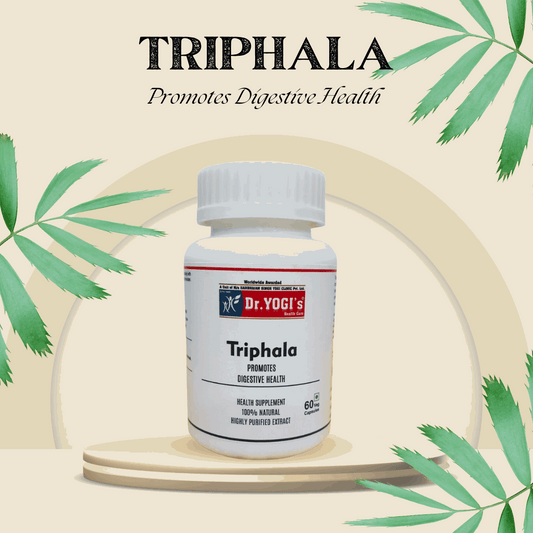 Dr Yogi Triphala Capsules - Dr Yogi Health Care