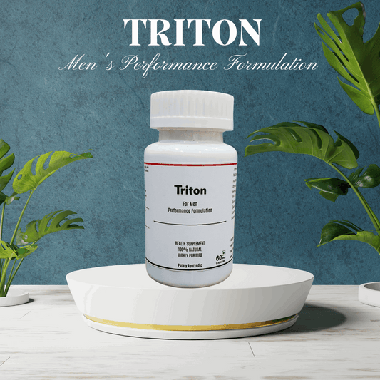 Dr Yogi Triton Capsules - Dr Yogi Health Care