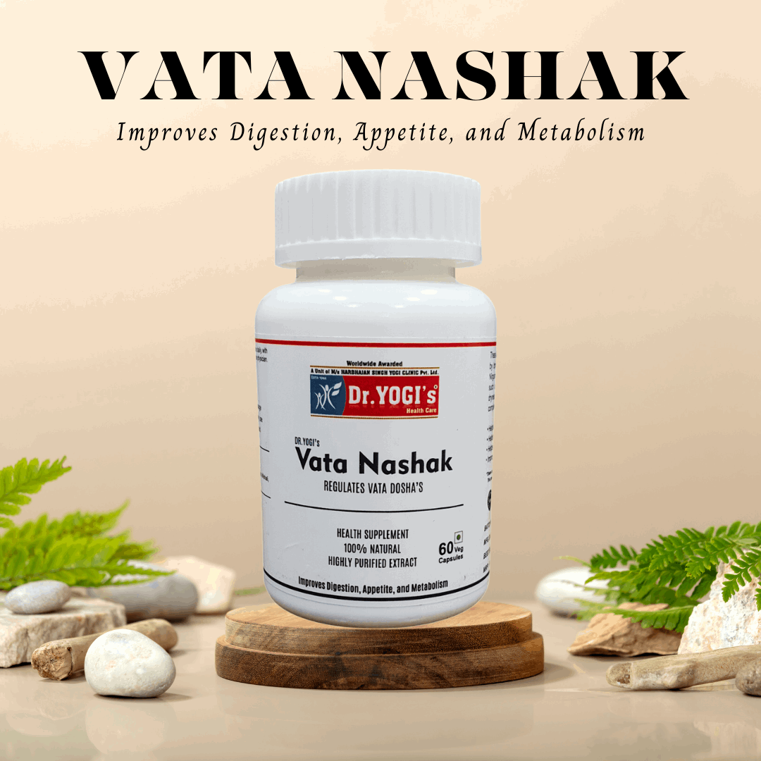 Dr Yogi Vata Nashak Capsules - Dr Yogi Health Care