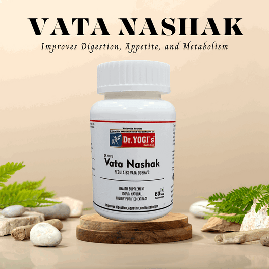 Dr Yogi Vata Nashak Capsules - Dr Yogi Health Care
