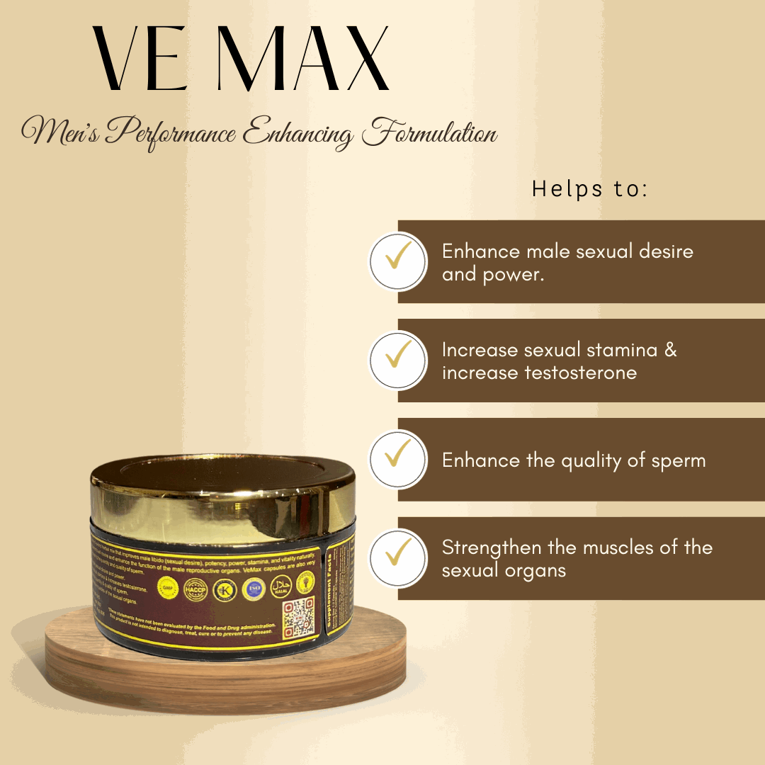 Dr Yogi Ve Max 30 Capsules - Dr Yogi Health Care