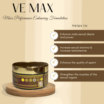 Dr Yogi Ve Max 30 Capsules - Dr Yogi Health Care