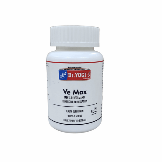 Dr Yogi Ve Max 60 Capsules - Dr Yogi Health Care